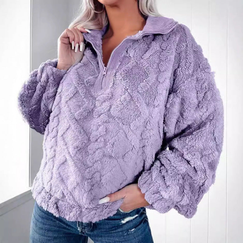 Damer Fleece Tröja Mirla-Eva Jonsson