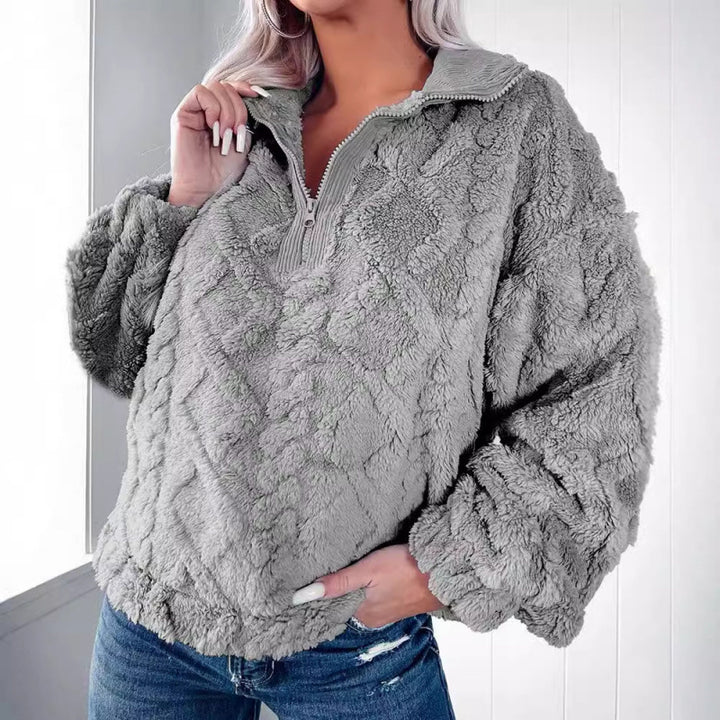 Damer Fleece Tröja Mirla-Eva Jonsson