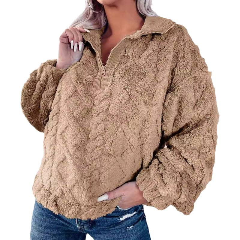 Damer Fleece Tröja Mirla-Eva Jonsson