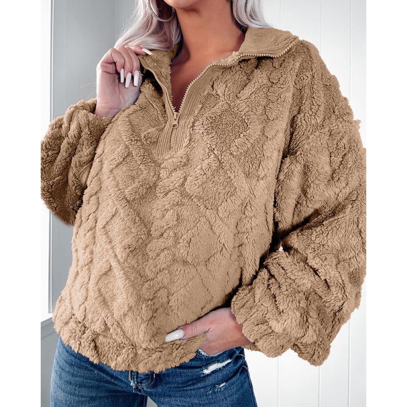Damer Fleece Tröja Mirla-Eva Jonsson