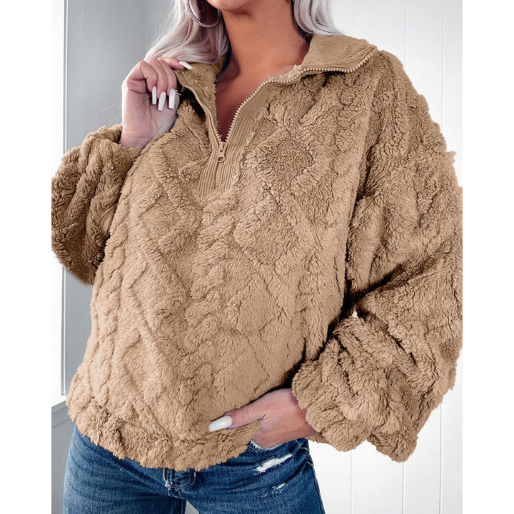 Damer Fleece Tröja Mirla-Eva Jonsson