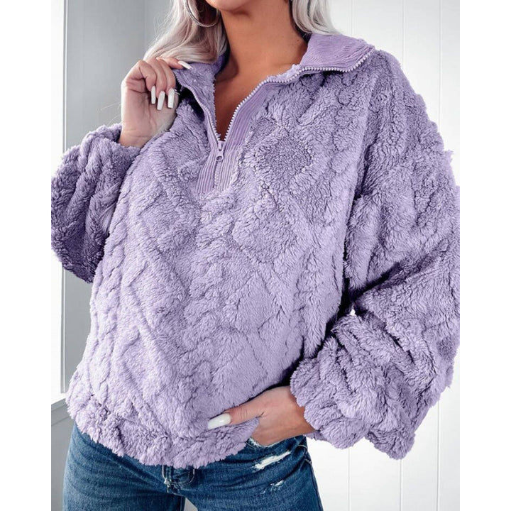 Damer Fleece Tröja Mirla-Eva Jonsson