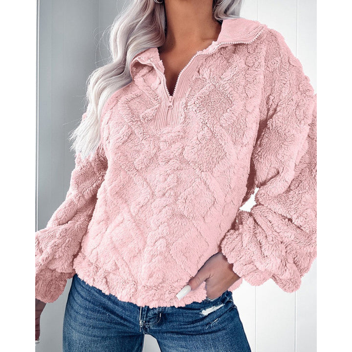 Damer Fleece Tröja Mirla-Eva Jonsson