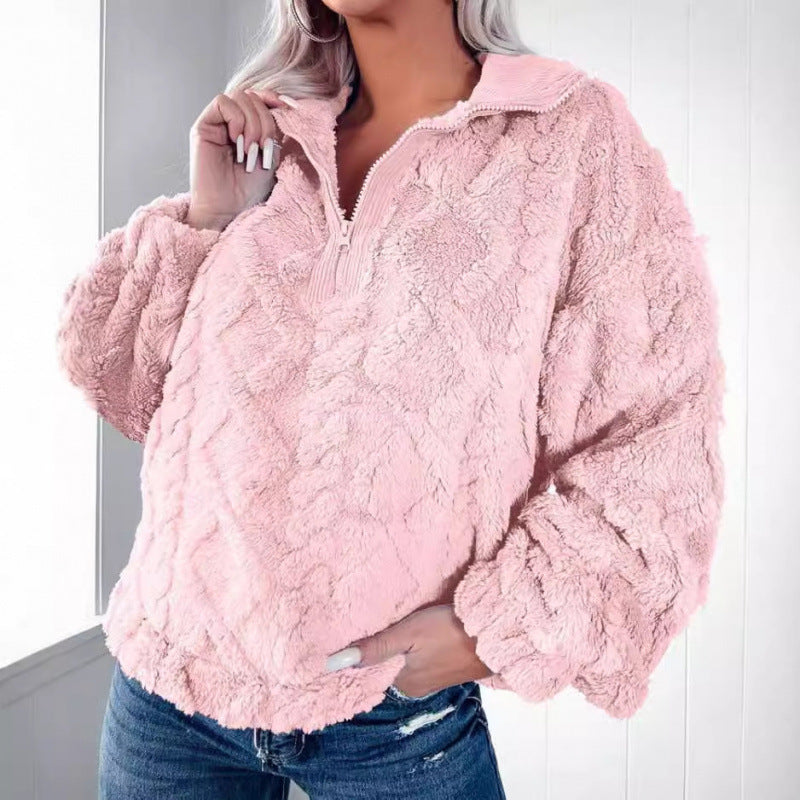 Damer Fleece Tröja Mirla-Eva Jonsson