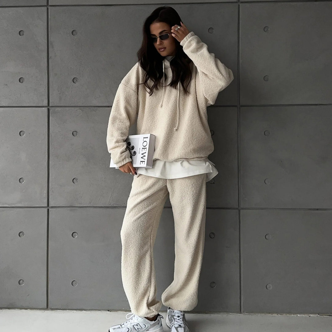 Damer Fleece-träningsdräkt Mirla-Eva Jonsson