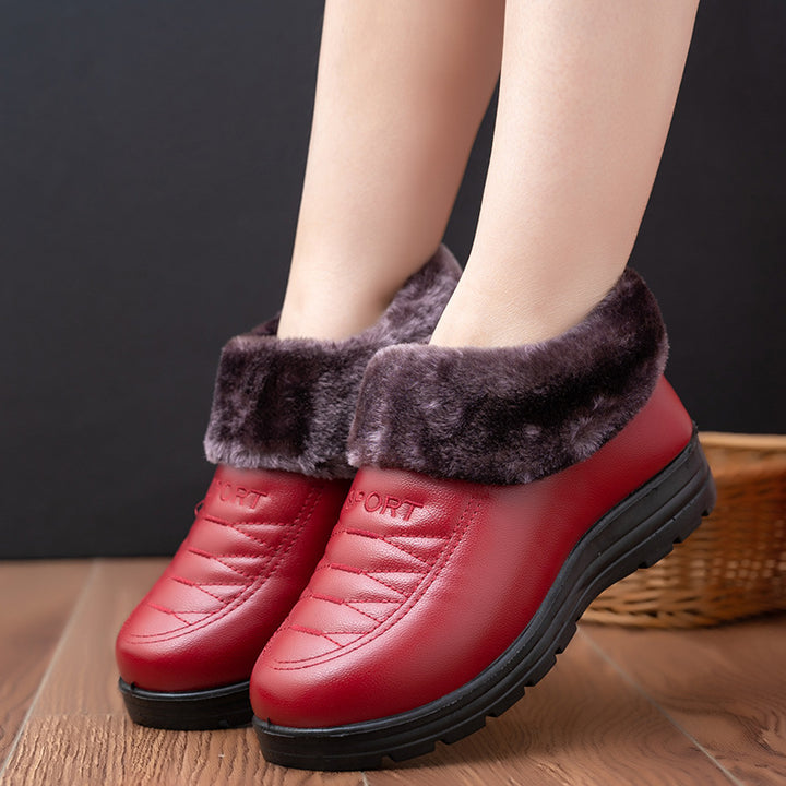 Damer Fleecefodrade Tofflor Eva Jonsson-Eva Jonsson