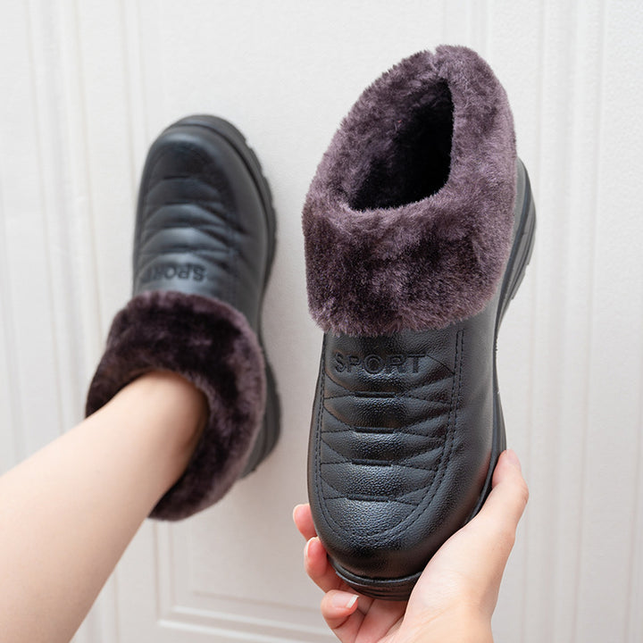 Damer Fleecefodrade Tofflor Eva Jonsson-Eva Jonsson