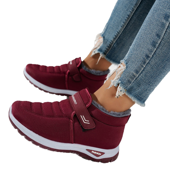 Damer Fleecfodrade Sneakers Mirla-Eva Jonsson