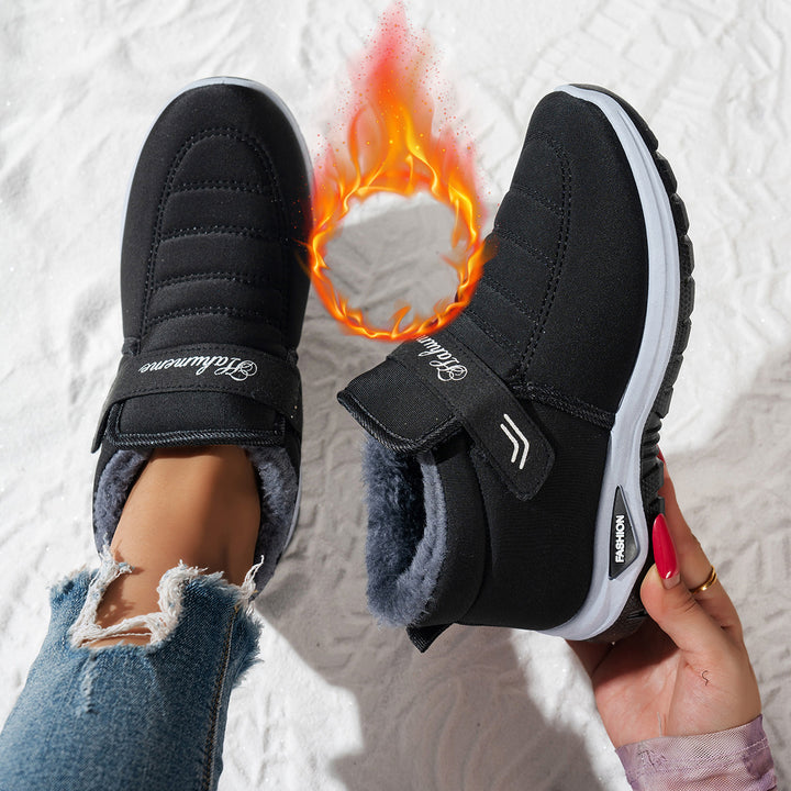 Damer Fleecfodrade Sneakers Mirla-Eva Jonsson