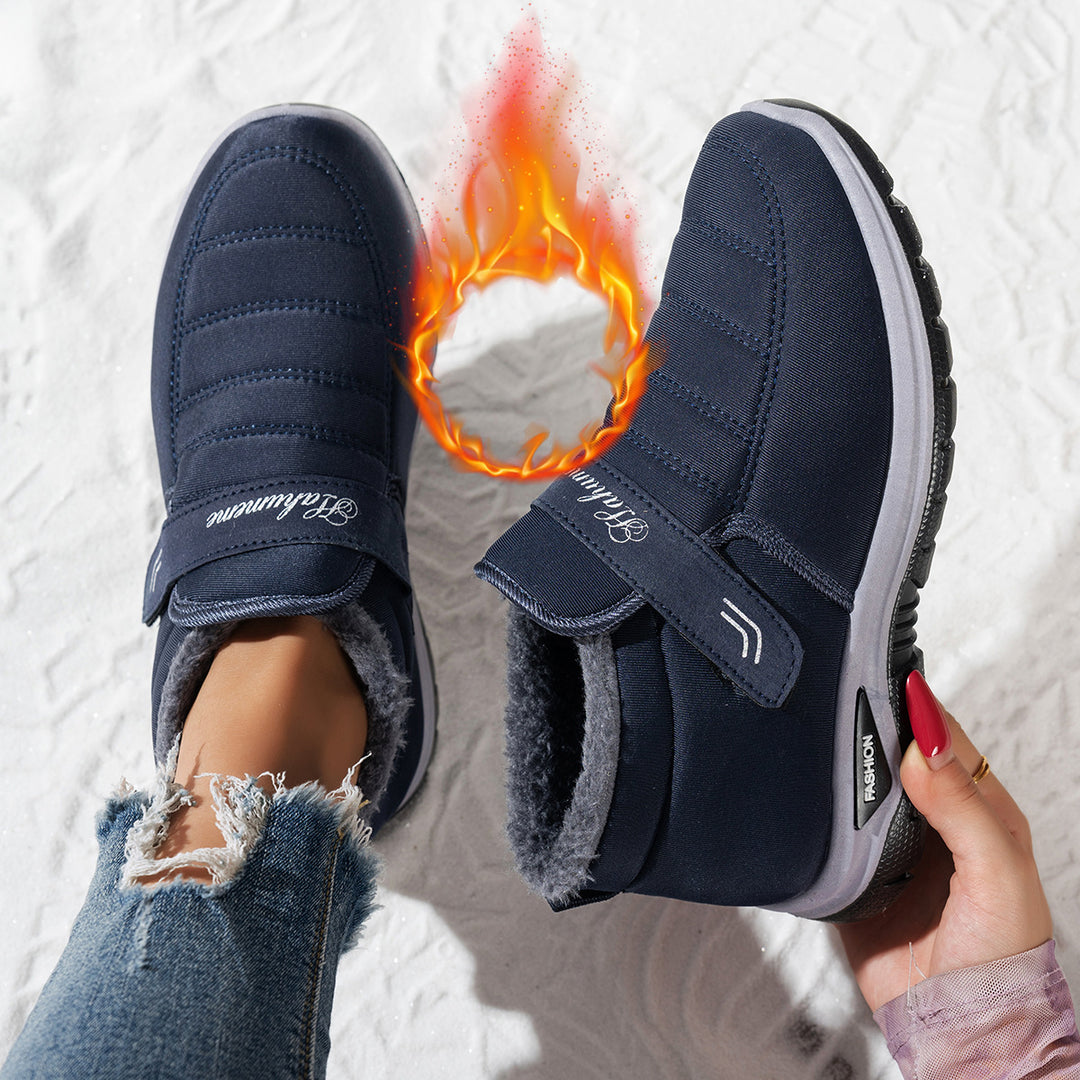 Damer Fleecfodrade Sneakers Mirla-Eva Jonsson