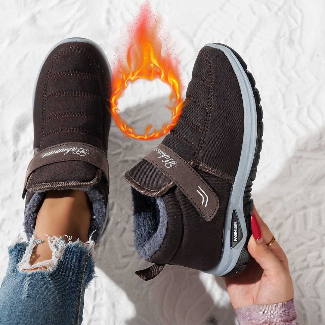 Damer Fleecfodrade Sneakers Mirla-Eva Jonsson