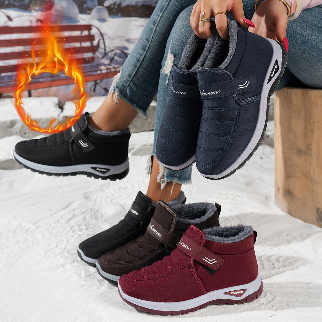 Damer Fleecfodrade Sneakers Mirla-Eva Jonsson