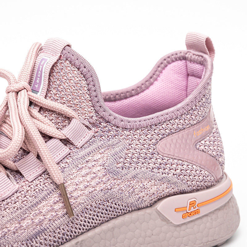 Damer Flexibel Stickade Sneakers Mirla-Eva Jonsson