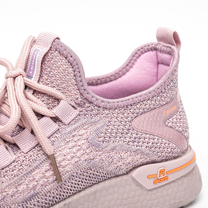 Damer Flexibel Stickade Sneakers Mirla-Eva Jonsson