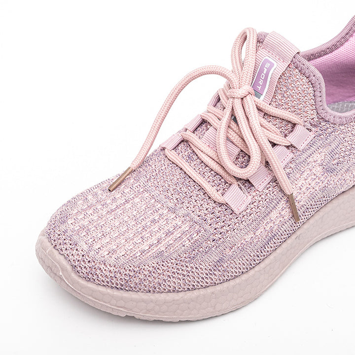 Damer Flexibel Stickade Sneakers Mirla-Eva Jonsson