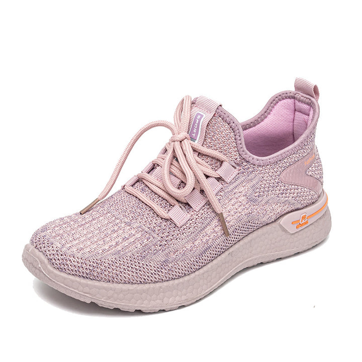 Damer Flexibel Stickade Sneakers Mirla-Eva Jonsson