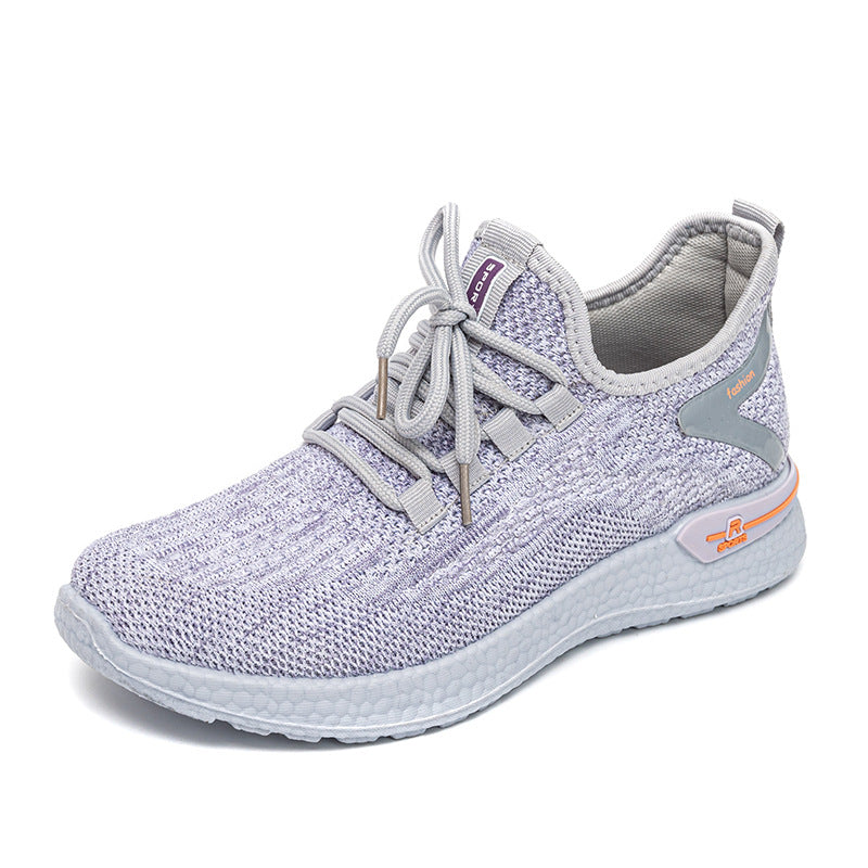 Damer Flexibel Stickade Sneakers Mirla-Eva Jonsson