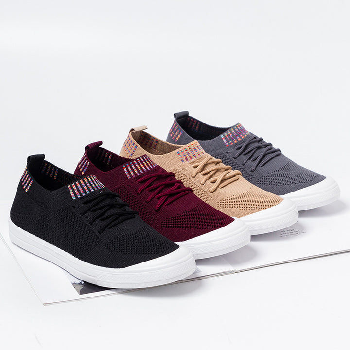 Damer Flexibla Fritidssneakers Mirla-Eva Jonsson