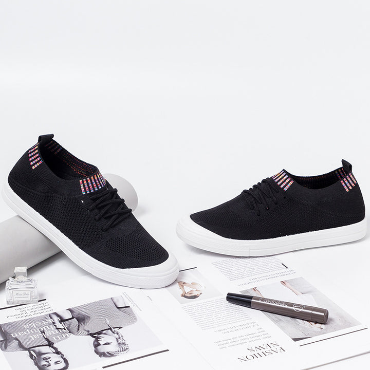 Damer Flexibla Fritidssneakers Mirla-Eva Jonsson