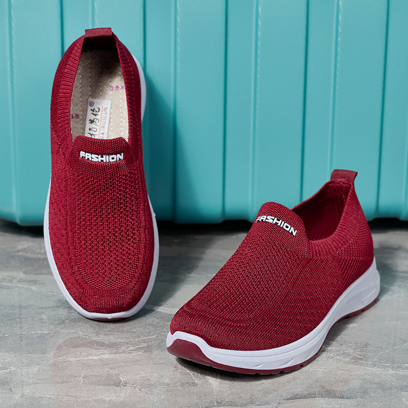 Damer Flexibla och Andningsbara Slip-On Sneakers Mirla-Eva Jonsson