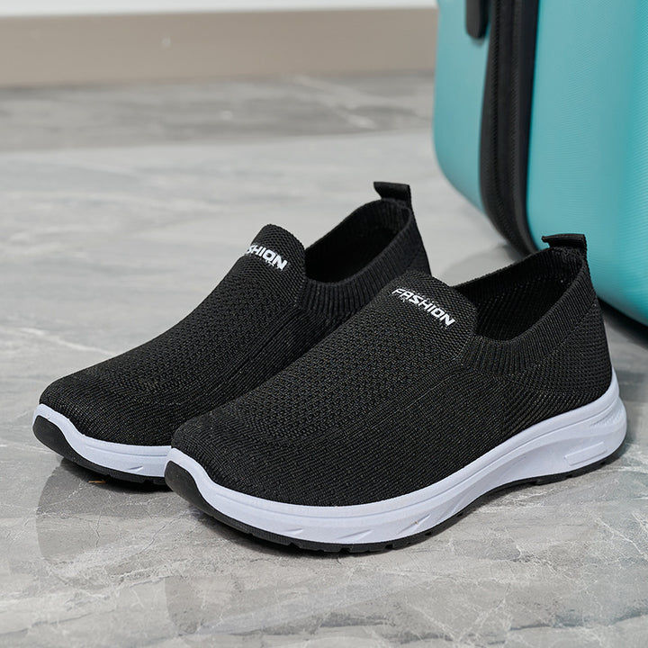 Damer Flexibla och Andningsbara Slip-On Sneakers Mirla-Eva Jonsson