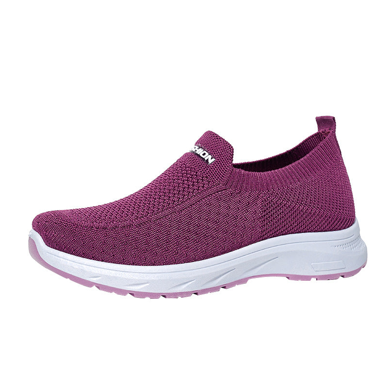 Damer Flexibla och Andningsbara Slip-On Sneakers Mirla-Eva Jonsson