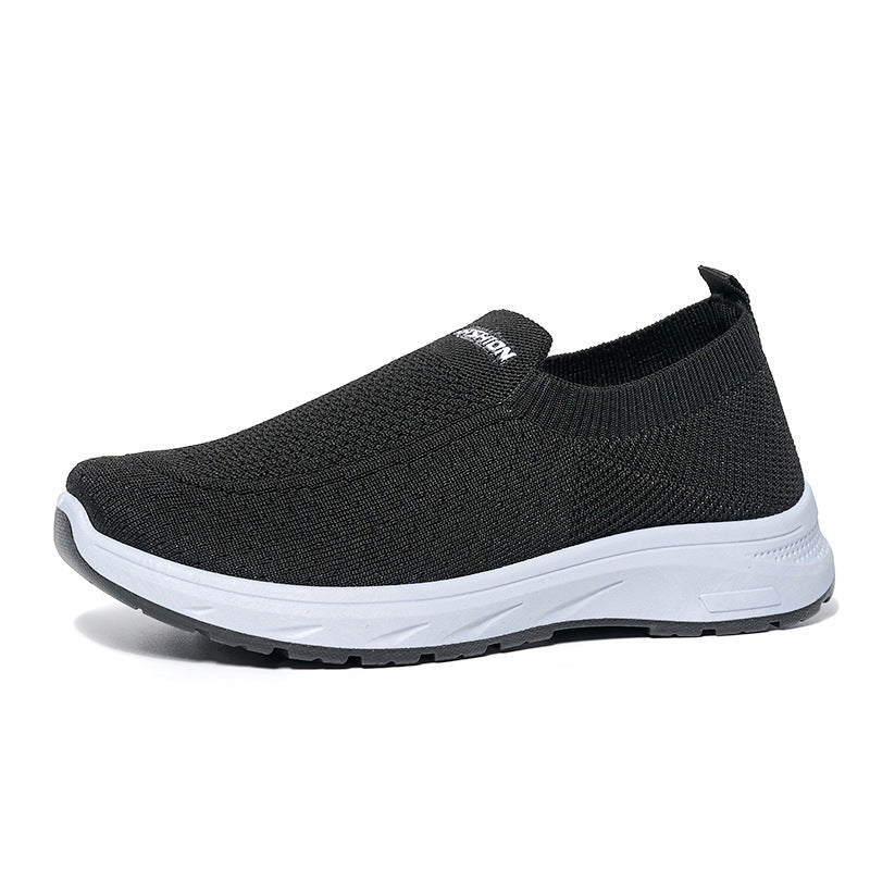 Damer Flexibla och Andningsbara Slip-On Sneakers Mirla-Eva Jonsson