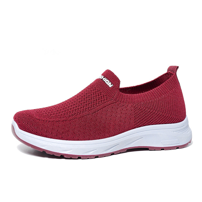 Damer Flexibla och Andningsbara Slip-On Sneakers Mirla-Eva Jonsson