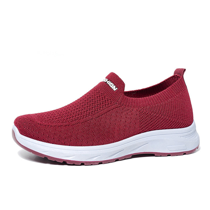 Damer Flexibla och Andningsbara Slip-On Sneakers Mirla-Eva Jonsson