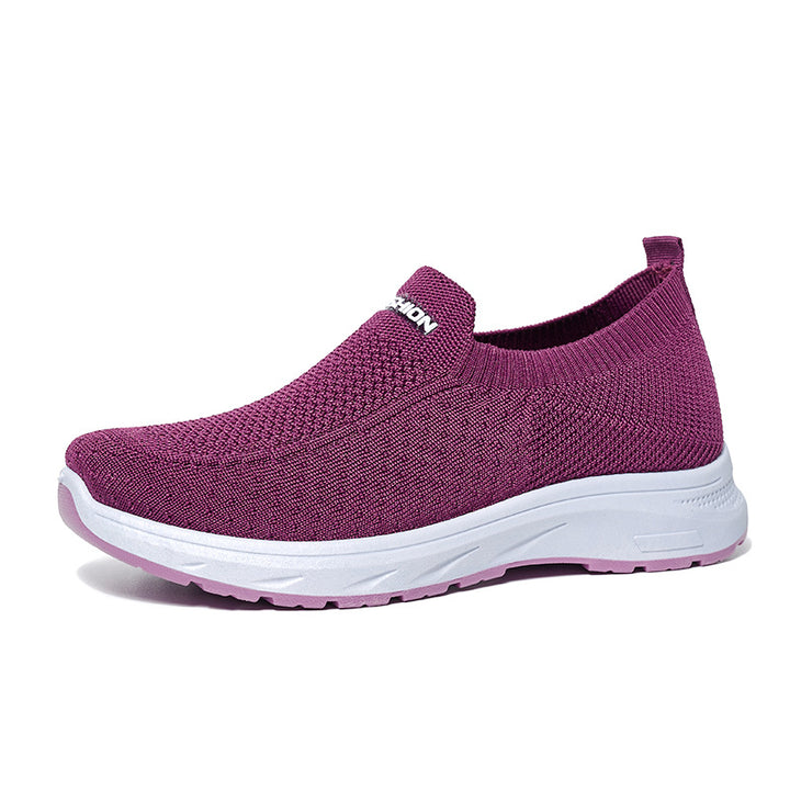 Damer Flexibla och Andningsbara Slip-On Sneakers Mirla-Eva Jonsson