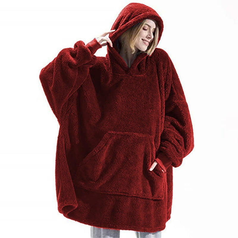 Damer Fluffig Hooded Sweatshirt Mirla-Eva Jonsson