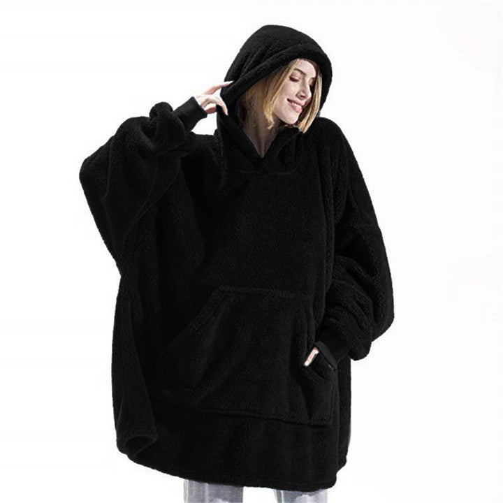 Damer Fluffig Hooded Sweatshirt Mirla-Eva Jonsson