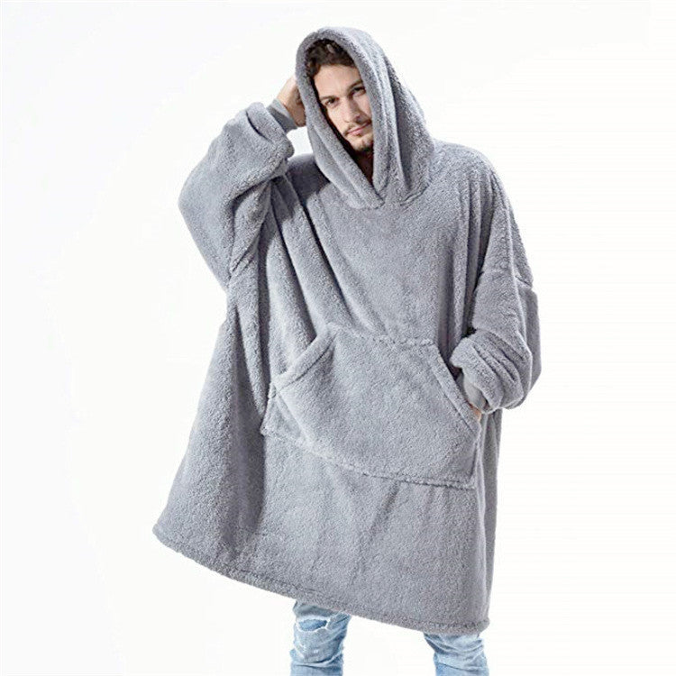 Damer Fluffig Hooded Sweatshirt Mirla-Eva Jonsson