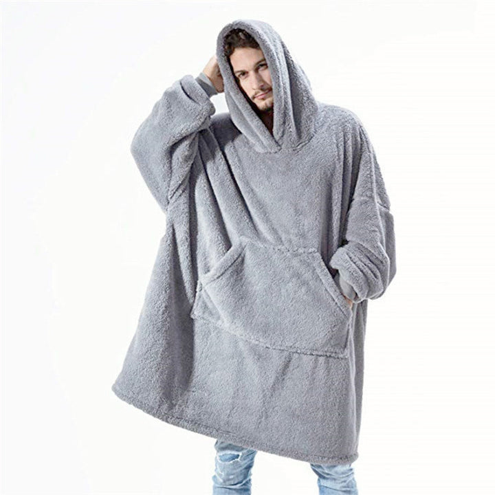 Damer Fluffig Hooded Sweatshirt Mirla-Eva Jonsson