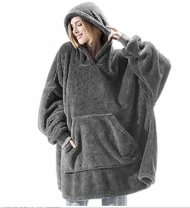 Damer Fluffig Hooded Sweatshirt Mirla-Eva Jonsson