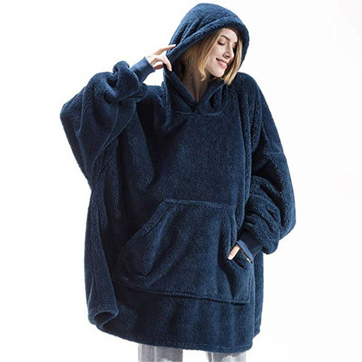 Damer Fluffig Hooded Sweatshirt Mirla-Eva Jonsson