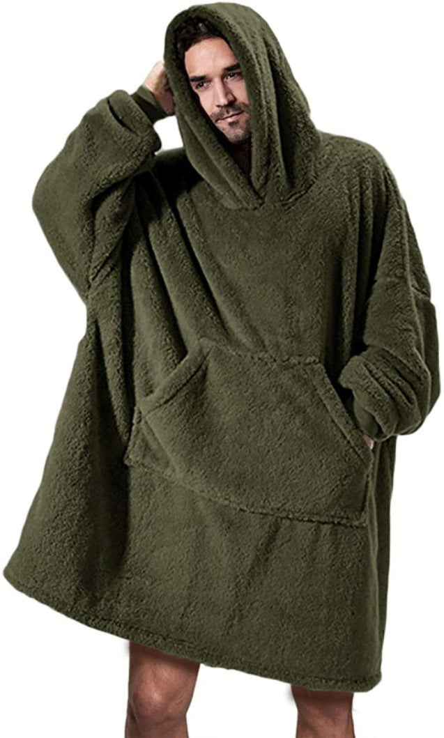 Damer Fluffig Hooded Sweatshirt Mirla-Eva Jonsson