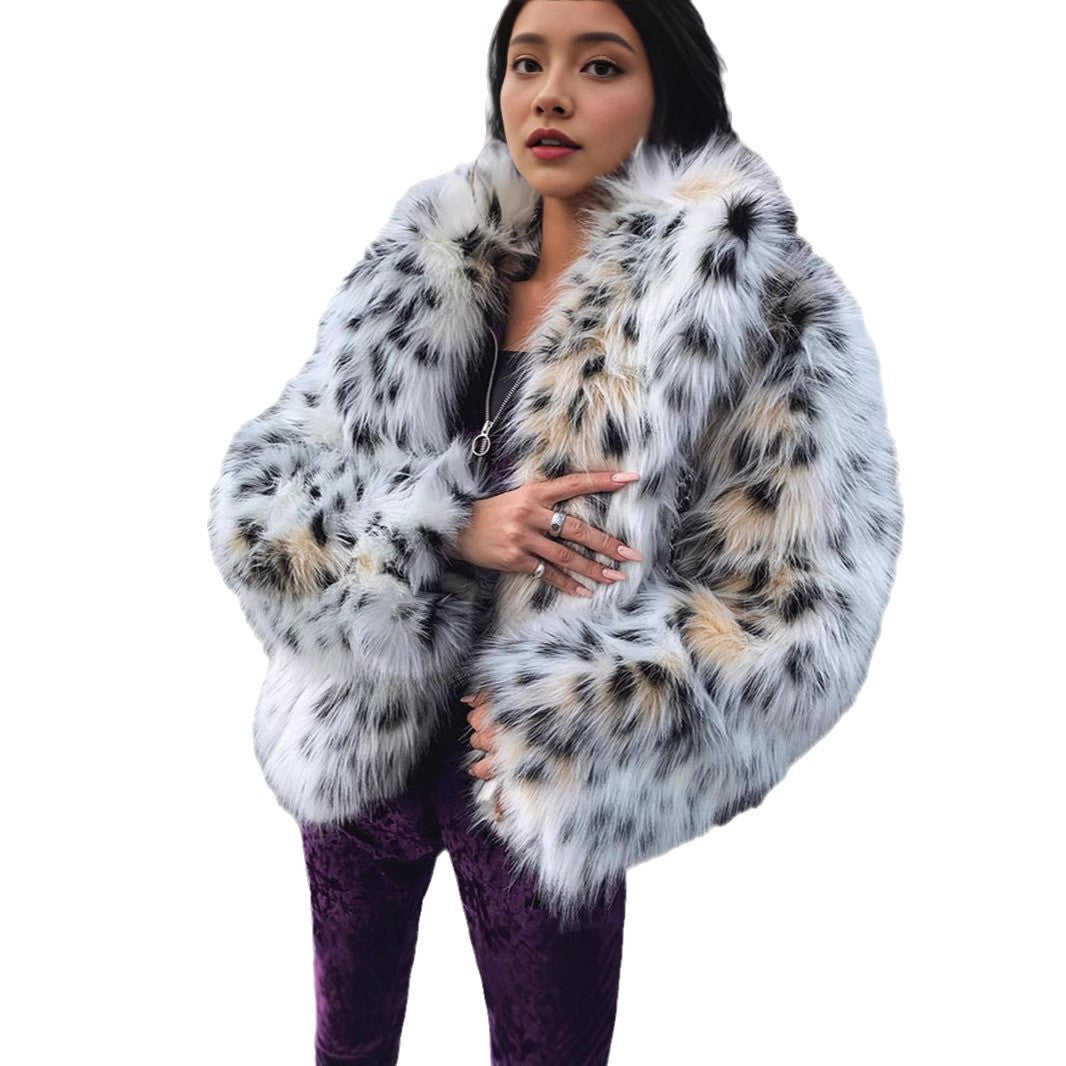 Damer Fluffy Konstpälsjacka Mirla-Eva Jonsson