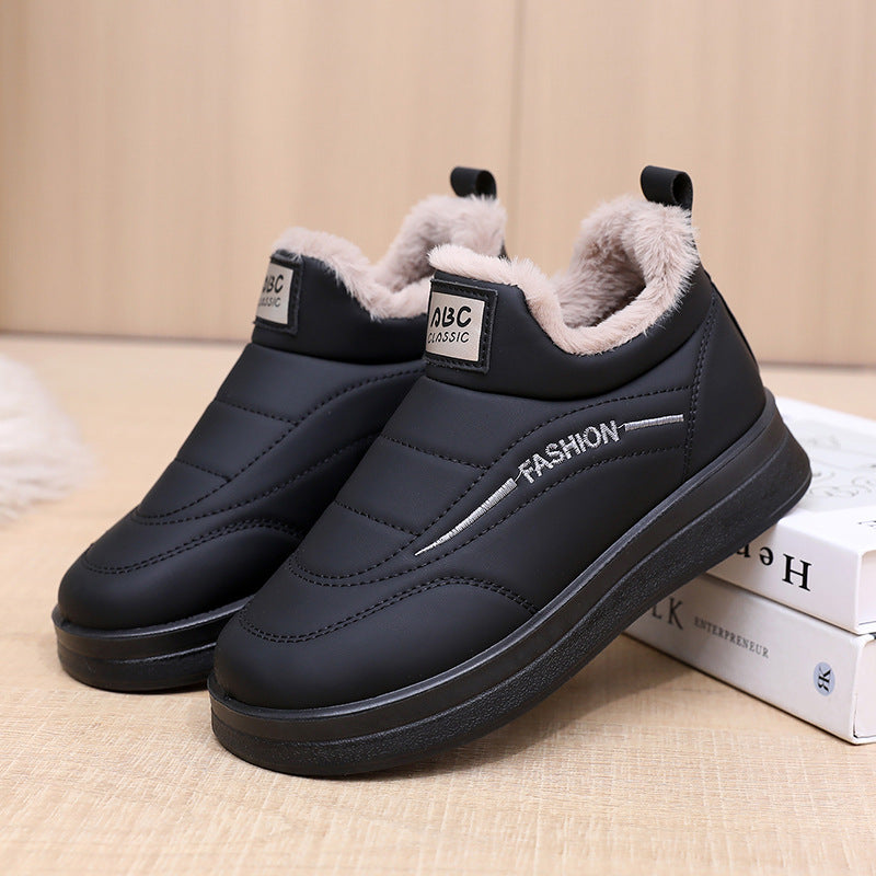 Damer Fodrade Sneakers med halkfri sula och ergonomisk form Eva Jonsson-Eva Jonsson