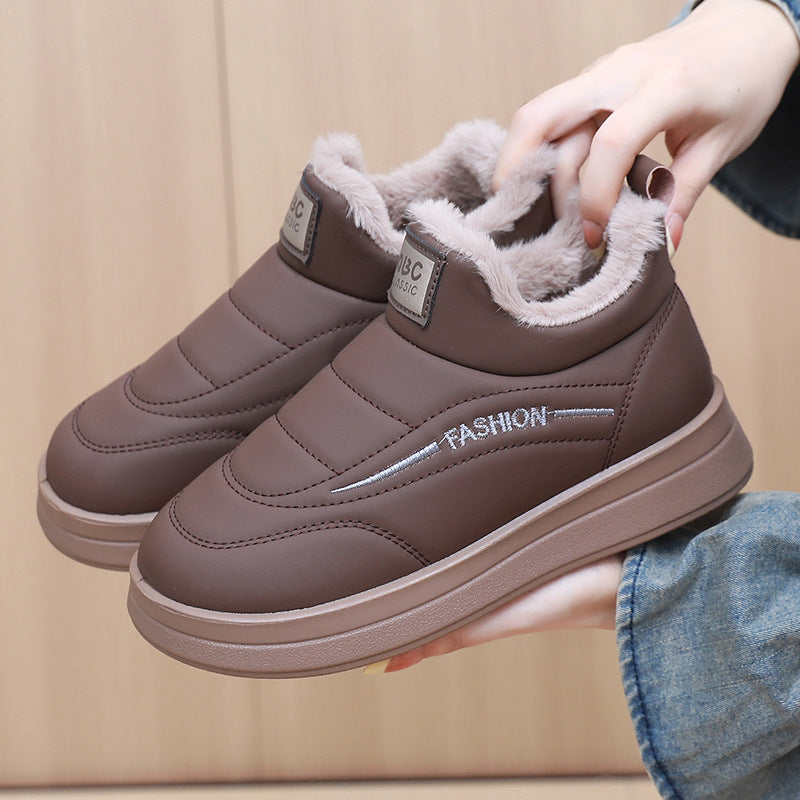 Damer Fodrade Sneakers med halkfri sula och ergonomisk form Eva Jonsson-Eva Jonsson