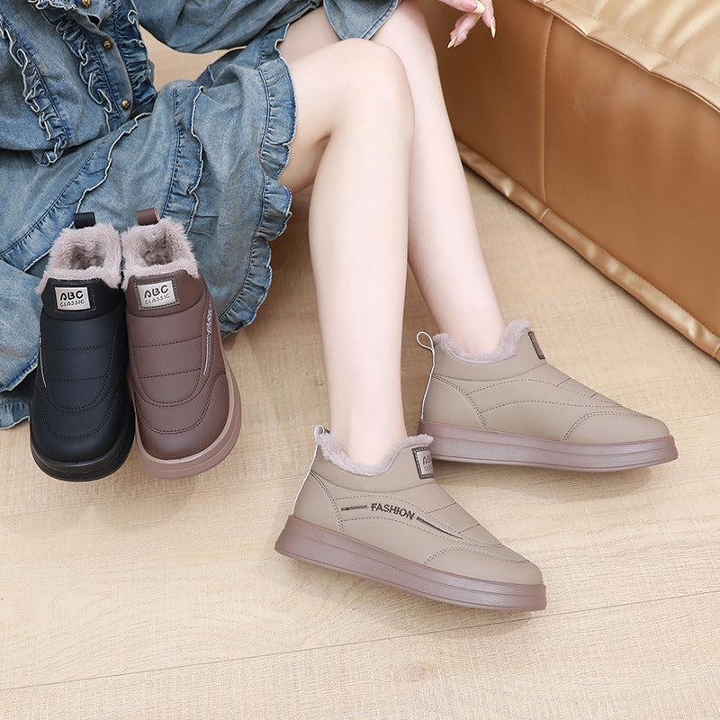 Damer Fodrade Sneakers med halkfri sula och ergonomisk form Mirla-Eva Jonsson