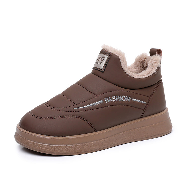 Damer Fodrade Sneakers med halkfri sula och ergonomisk form Mirla-Eva Jonsson