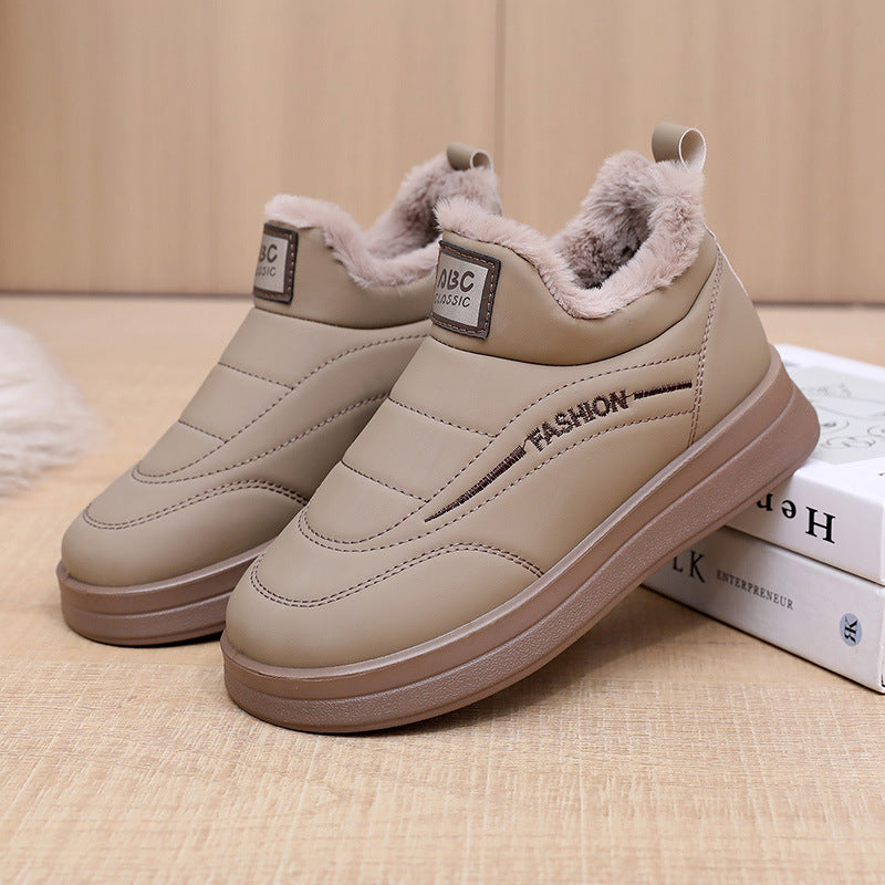 Damer Fodrade Sneakers med halkfri sula och ergonomisk form Mirla-Eva Jonsson