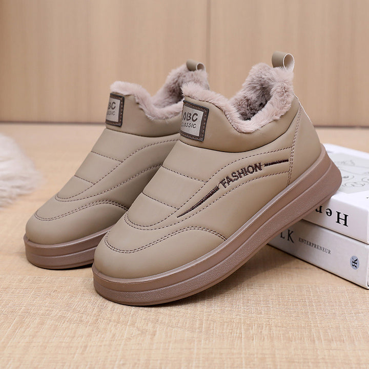 Damer Fodrade Sneakers med halkfri sula och ergonomisk form Mirla-Eva Jonsson