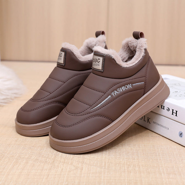 Damer Fodrade Sneakers med halkfri sula och ergonomisk form Mirla-Eva Jonsson