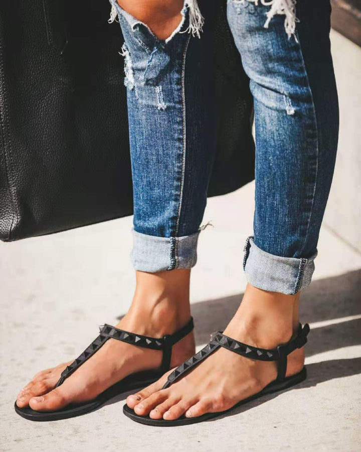 Damer Förstörda Denim Jeans Mirla-Eva Jonsson