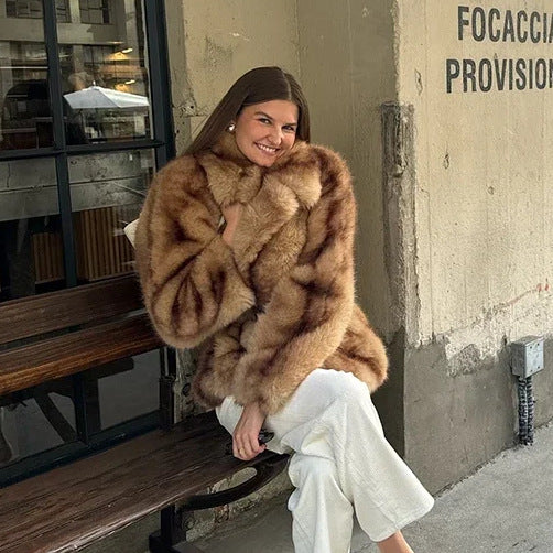 Damer Fuchsimitat Kappa Mirla-Eva Jonsson