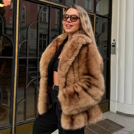 Damer Fuchsimitat Kappa Mirla-Eva Jonsson