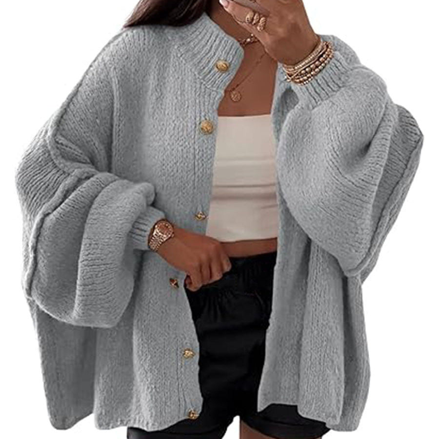 Damer Fuzzy Kofta med överskurna axlar Eva Jonsson-Eva Jonsson