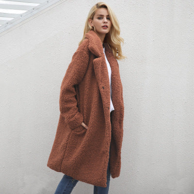 Damer Fuzzy Långkappa Mirla-Eva Jonsson